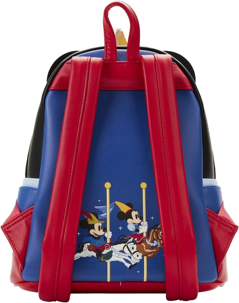 Loungefly Disney Brave Little Tailor Minnie Mouse Cosplay Mini Backpack - Image 2