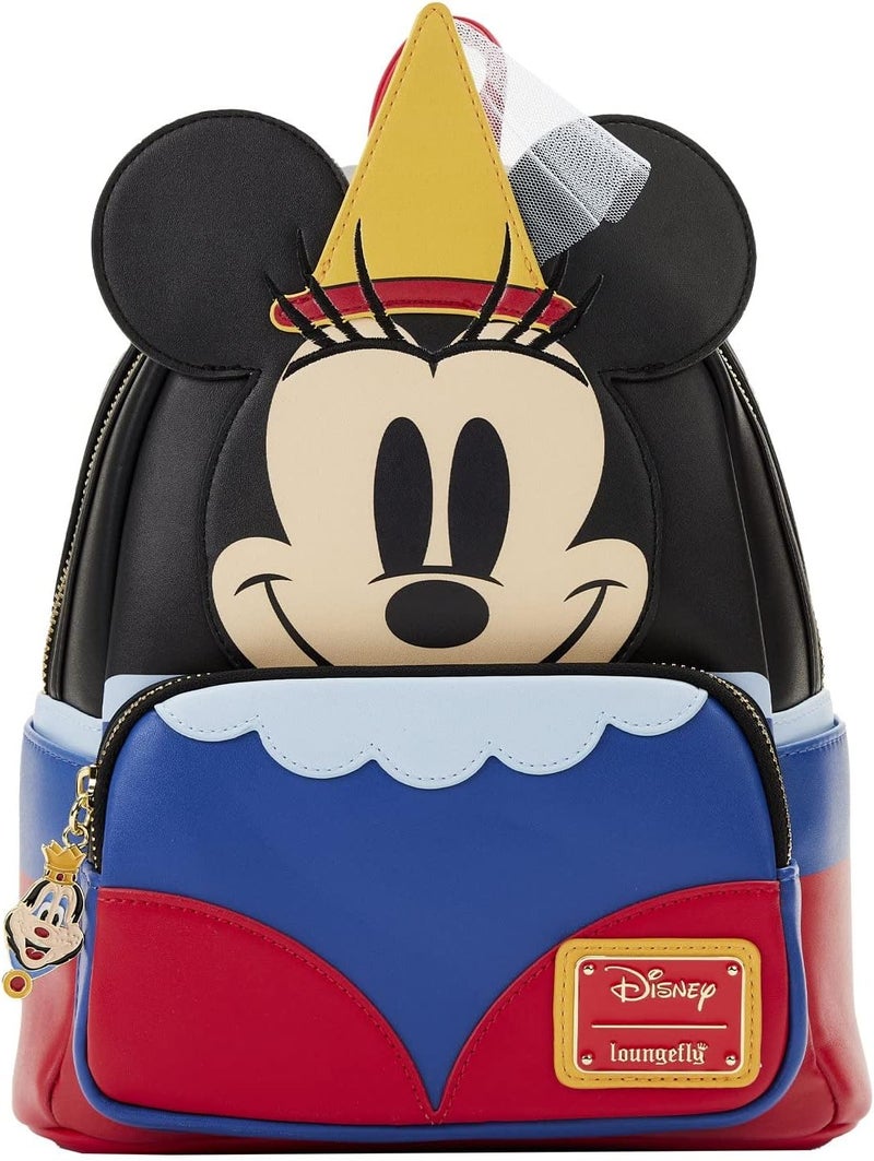 Loungefly Disney Brave Little Tailor Minnie Mouse Cosplay Mini Backpack - Image 1