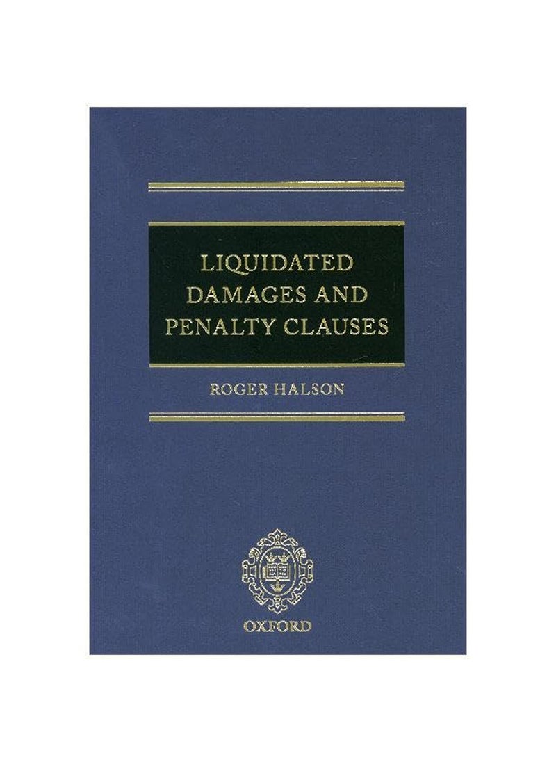 Oxford University Press Liquidated Damages and Penalty Clauses 