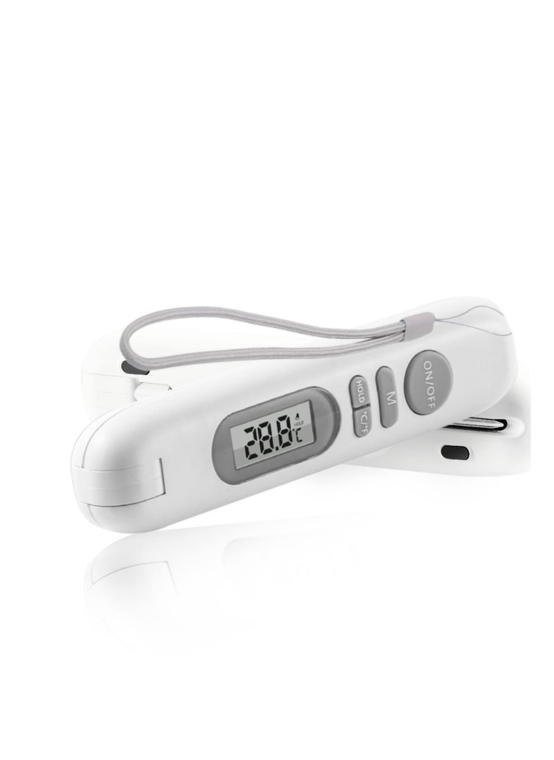 SYOSI - Rechargeable Thermometer for Cooking, Kitchen,Cooking,Sugar, Baking, Milk, Tea, Food Thermometer Digital，Hot Liquid Thermometer, Chef Thermometer for BBQ, Meat, Liquid, Baking, Bread - Image 1