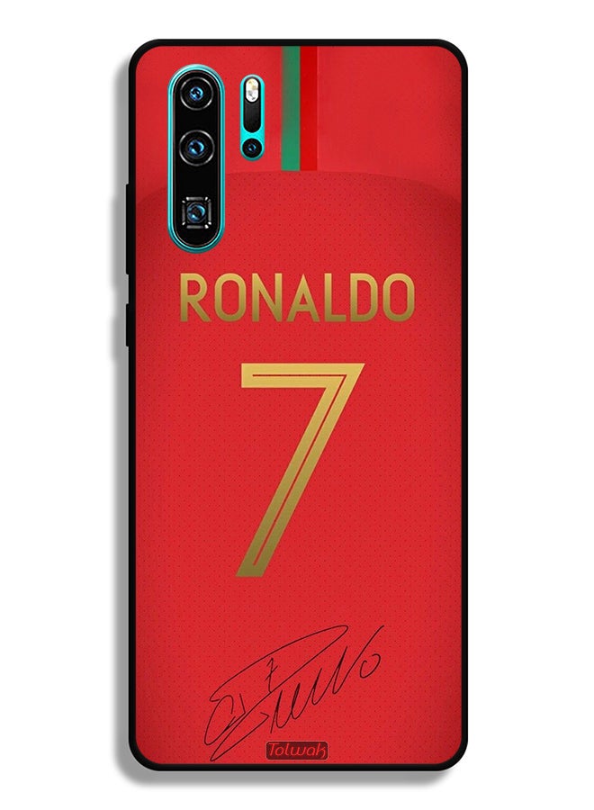 Tolwak غطاء حماية لهاتف هواوي P30 برو رونالدو 7 - Image 2