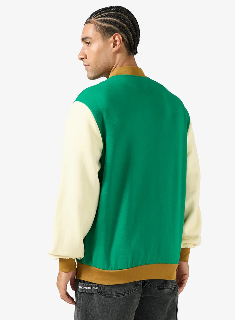 Seventy Five Varsity Jacket