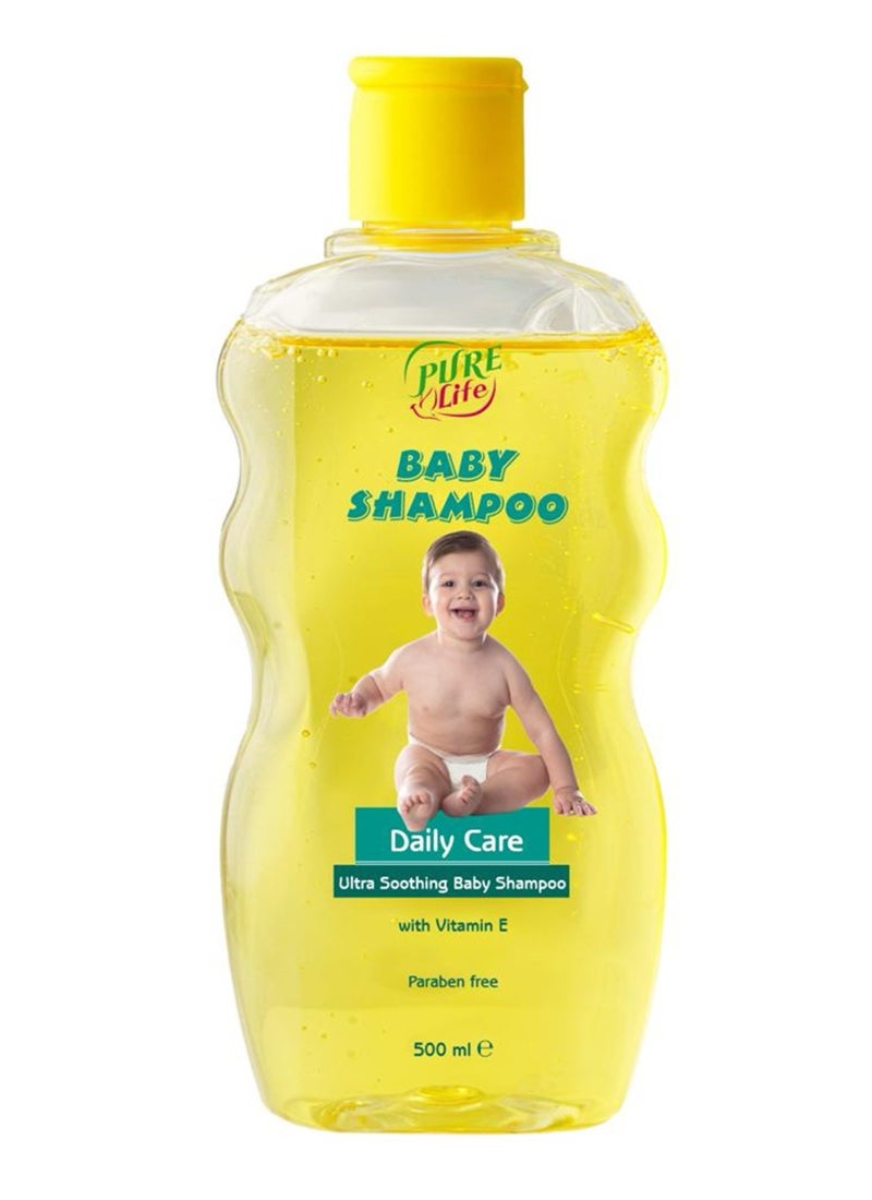 Pure Life Baby Shampoo 500ml  - Image 1