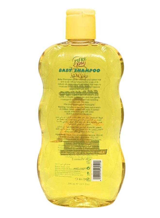 Pure Life Baby Shampoo 500ml  - Image 2
