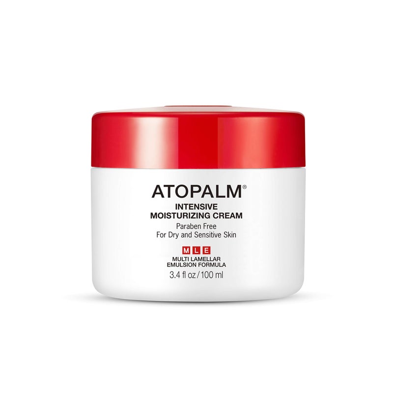 ATOPALM  Intensive Moisturizing Cream  Face  Body Moisturizer  For Dry  Sensitive Skin  ParabenFree Lotion  Replenishes Hydration  Skin Barrier Repair  Korean Skin Care  34 fl oz 100ml