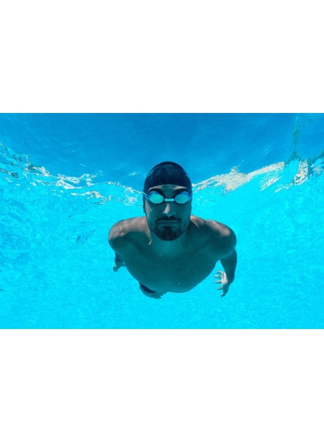 ZOGGS Racer Titanium Blue Light Blue Mirror Clear - Image 5