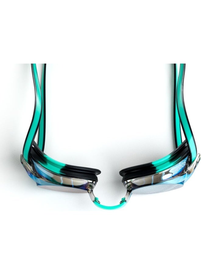 ZOGGS Racer Titanium Blue Light Blue Mirror Clear - Image 3