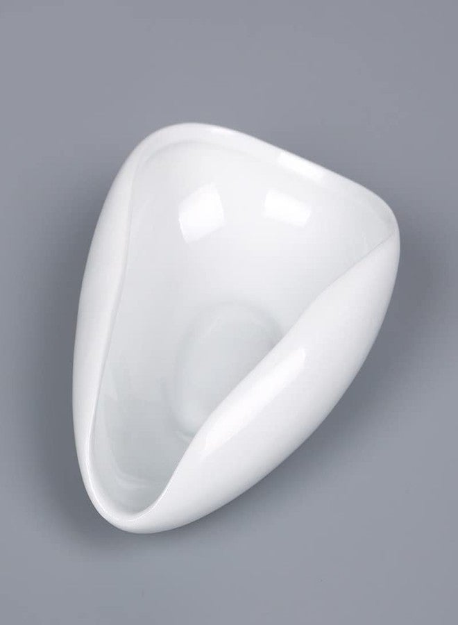 Mozacona 2pcs Ceramic Coffee Scoops Coffee Bean Weighing Bowls Coffee Powder Spoon - Image 4