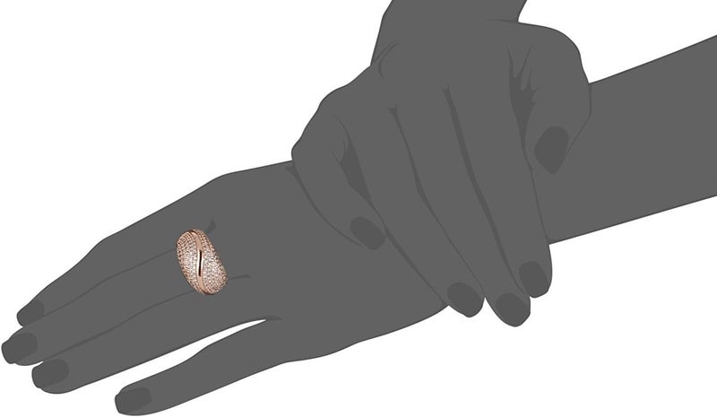 Esprit For Women Mixed Materials Fashion Line Ring - Image 3