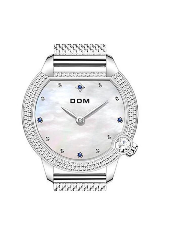 DOM Waterproof Quartz Women's Watch - Image 3