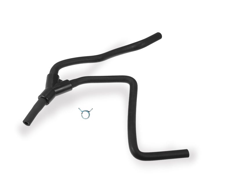 koxuyim Engine Coolant Overflow Recovery Tank Hose, Upper Radiator Tank Inlet Hose Reservoir Hose Fit 13-21 Cadillac ATS CTS Camaro 2.0L 22908202 84727330 - Image 1