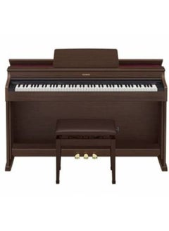 CASIO Casio AP-470 Celviano Digital Piano with Bench - Brown  - Image 1