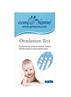 Easy@Home Ovulation Test - 25 Tests  - Image 1
