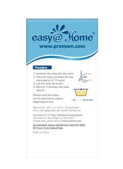 Easy@Home Ovulation Test - 25 Tests  - Image 2