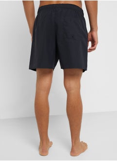 LACOSTE Pattern Printed Swim Shorts  - Image 3