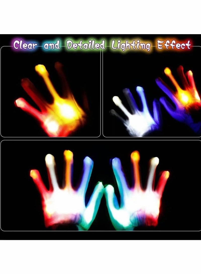 نيبمينينت Light Up Gloves and Flashing LED Glasses - Image 2