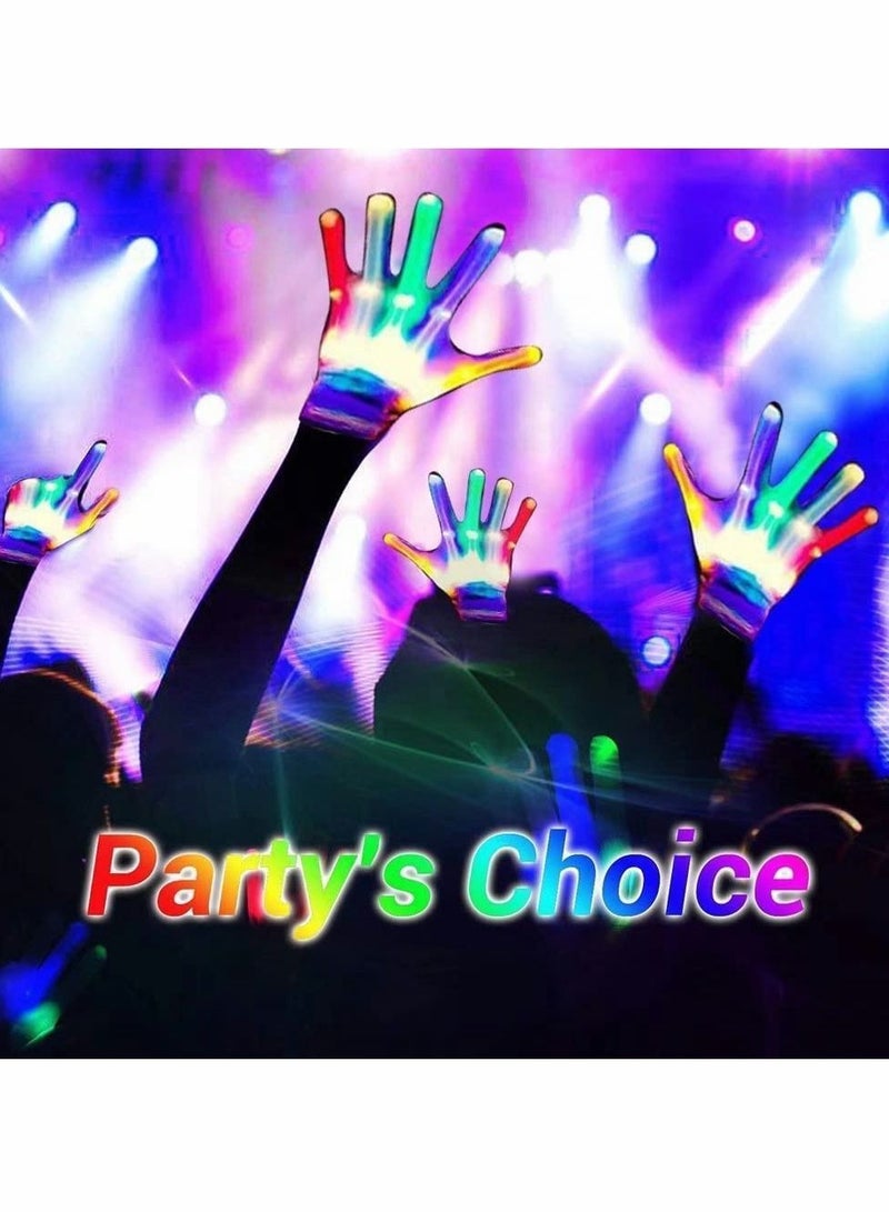 نيبمينينت Light Up Gloves and Flashing LED Glasses - Image 5