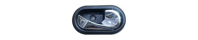 WOUXUN Inner Door Handle Lock, Chrome Finish, Right Hand Driver Side, Compatible with Renault Duster 2012-2019, Nissan Terrano 2013-2020 - Image 3