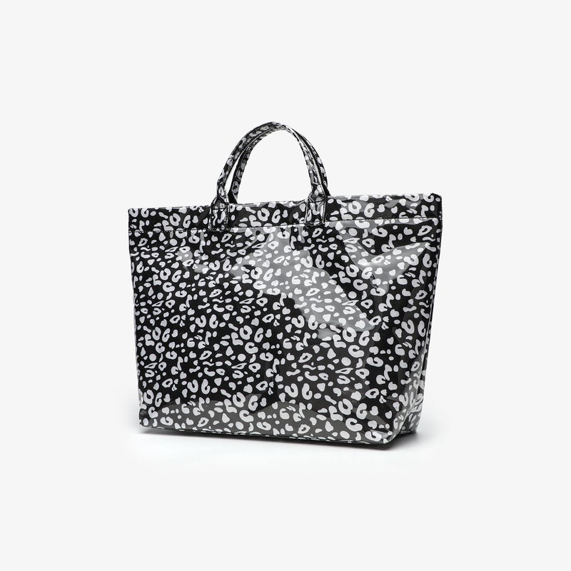 Explosions Fashion Vintage Dupont Paper Bag Women'S Large Capacity Kraft Paper Portable Tote Bag - Image 1