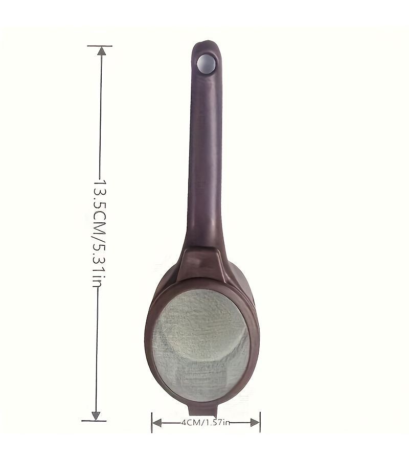 Portable Coffee Filter Spoon 1pc Sturdy Plastic For Capsule And Powder Straining Coffee Machine Add-On - Image 4