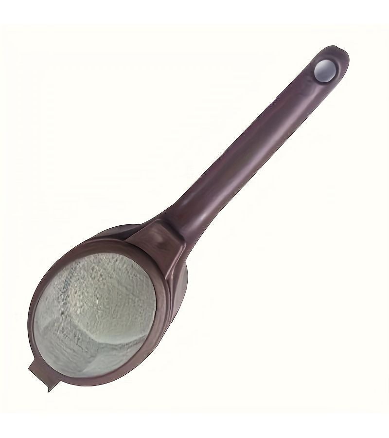 Portable Coffee Filter Spoon 1pc Sturdy Plastic For Capsule And Powder Straining Coffee Machine Add-On - Image 1