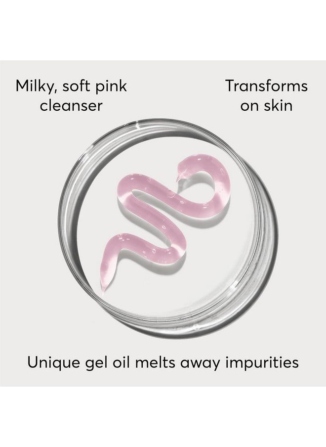 NATURIUM - Naturium Camellia Creamy Cleansing Oil, Fermented Camellia Oil & Extract Plus Linoleic-Rich Oils, 3.5 oz - Image 1