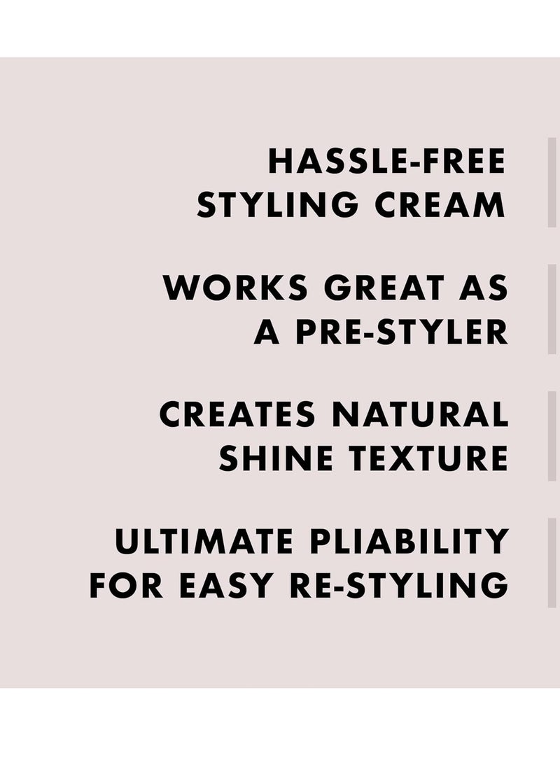 hanz de fuko - Hanz de Fuko Scheme Cream – Premium Men's Hair Styling Cream with Medium Hold & High Shine Finish, 2 oz. - Image 1