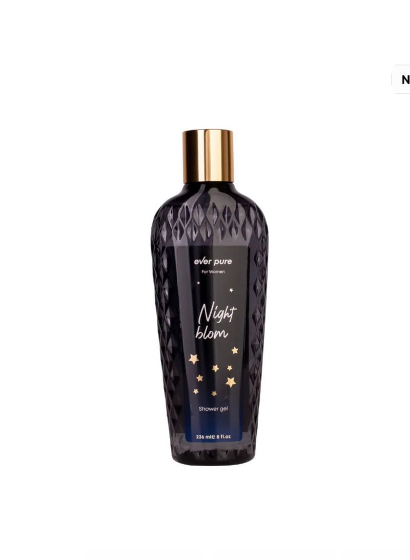 ever pure night bloom shower gel 236 ml