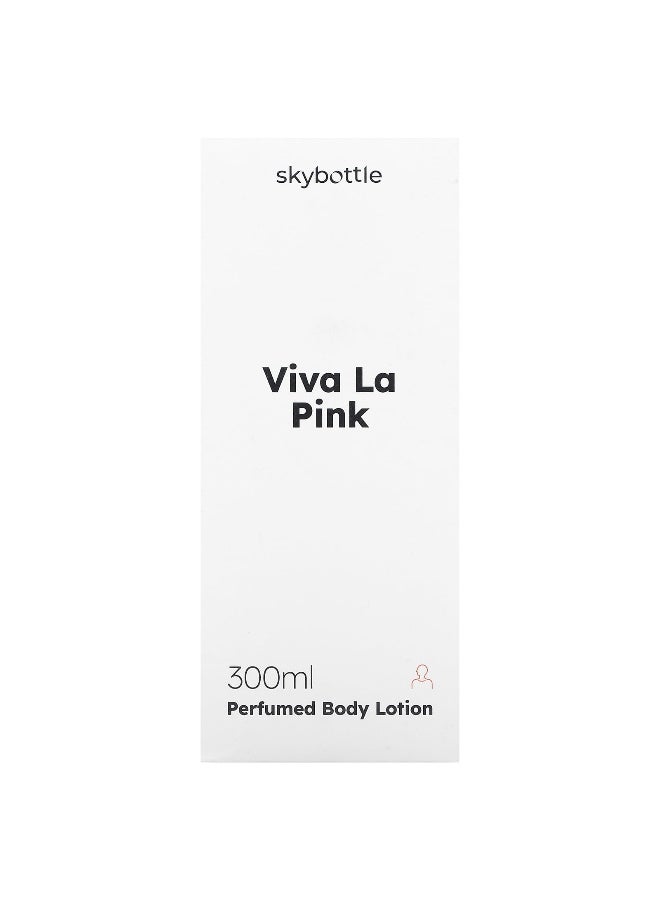 Skybottle, Perfumed Body Lotion, Viva La Pink, 300 ml - Image 2
