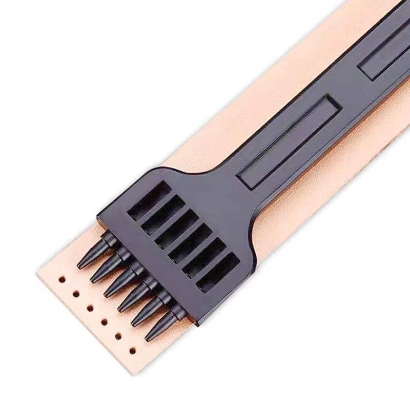 citian 4mm 2/4/6 Claw Tooth Leather Stitching Chisels Round Hole Punching Tool Set for DIY Leather Craft - Image 5