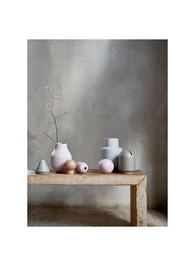 Zaboon Vase, Pink, 21 Cm - Image 2