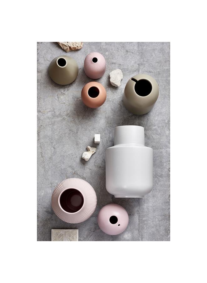 Zaboon Vase, Pink, 21 Cm - Image 3