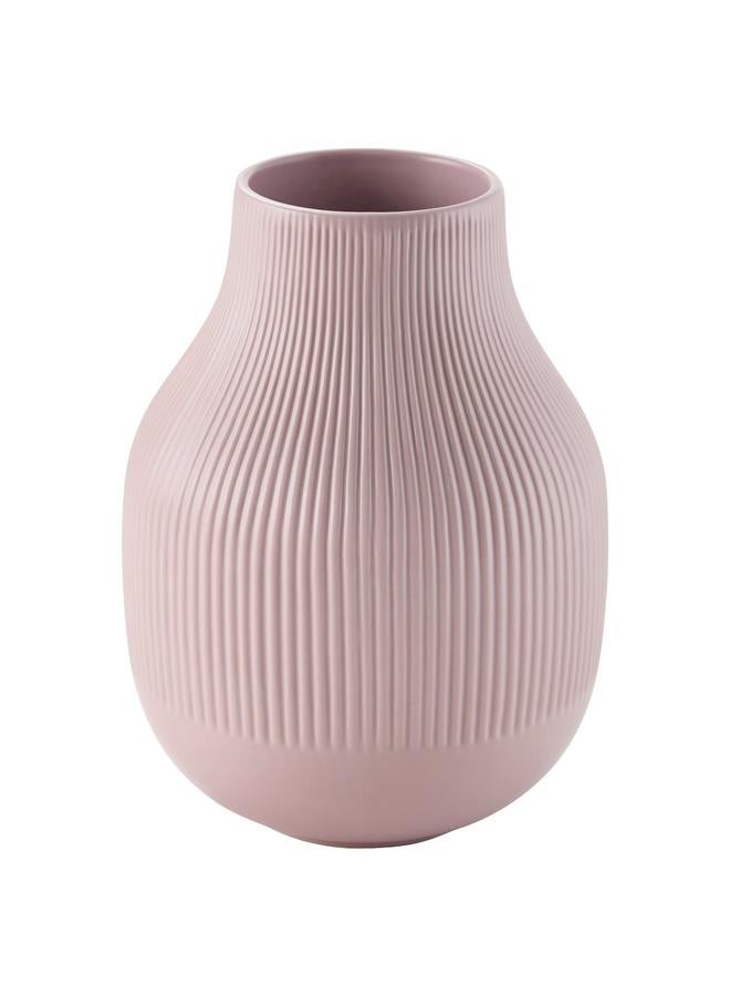Zaboon Vase, Pink, 21 Cm - Image 1