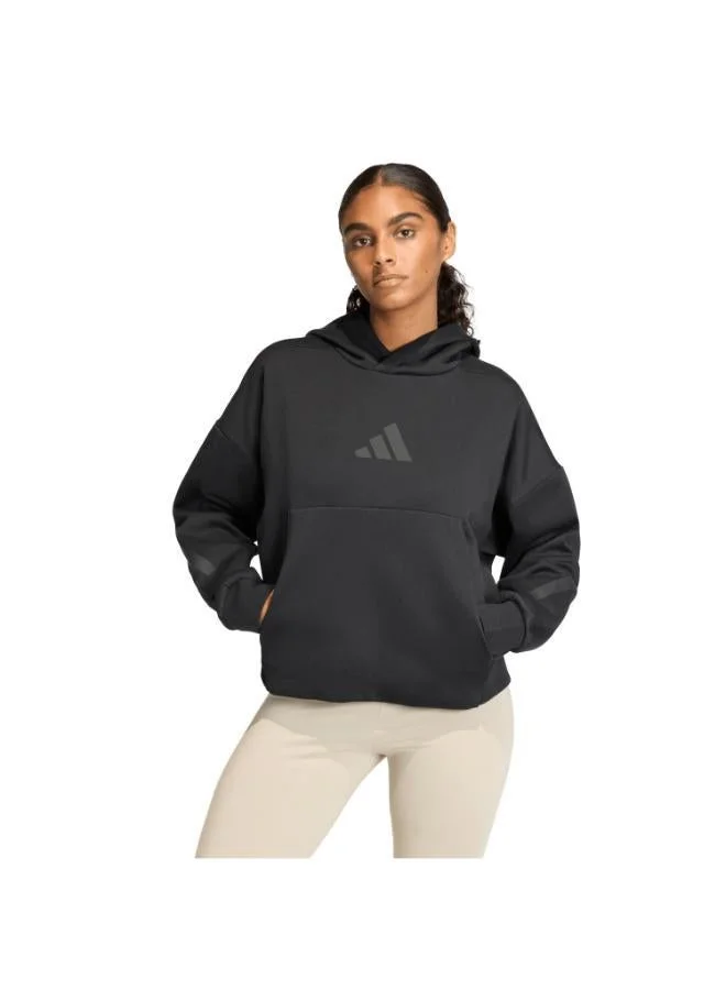 اديداس adidas Z.N.E. كنزة مع قبعة