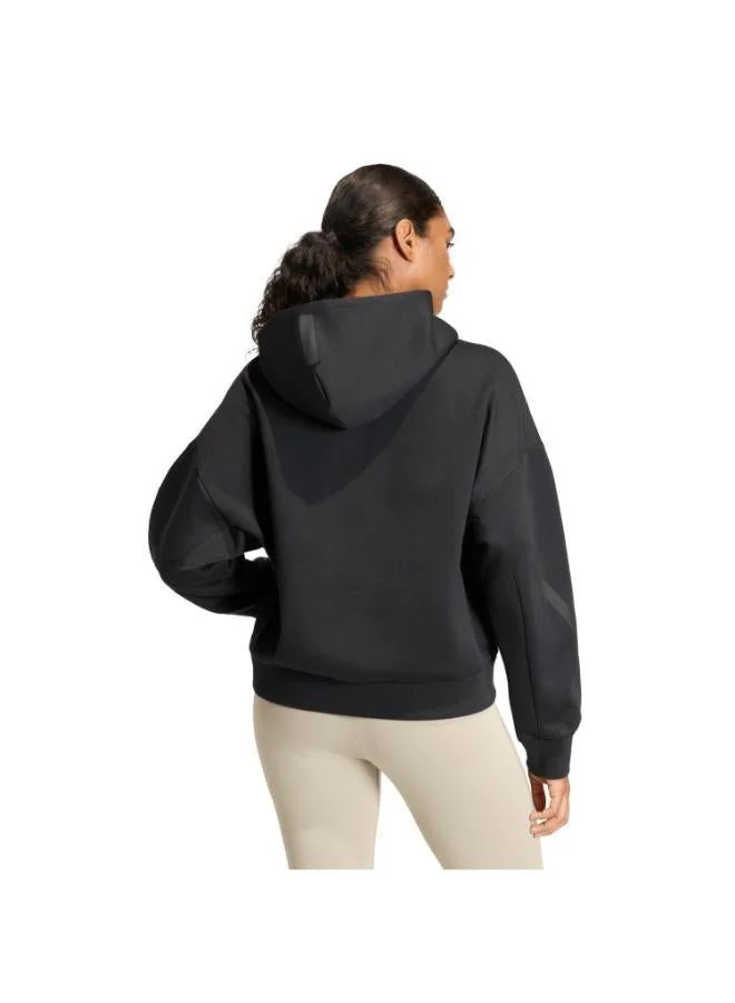 اديداس adidas Z.N.E. كنزة مع قبعة