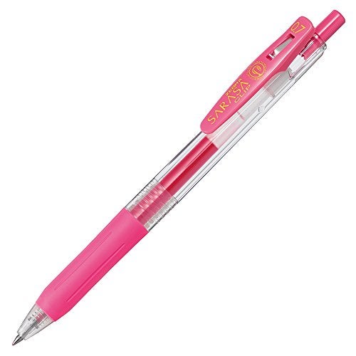 Zebra Technologies Zebra Sarasa Clip Gel Ink Ballpoint Pen 07mm 10 Color Set JJB1510CA - Image 3