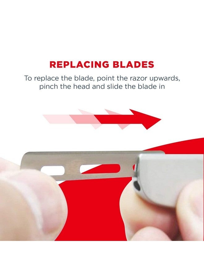 فيذر ماكينة حلاقة مستقيمة Wine Ss من Artist Club - Image 5