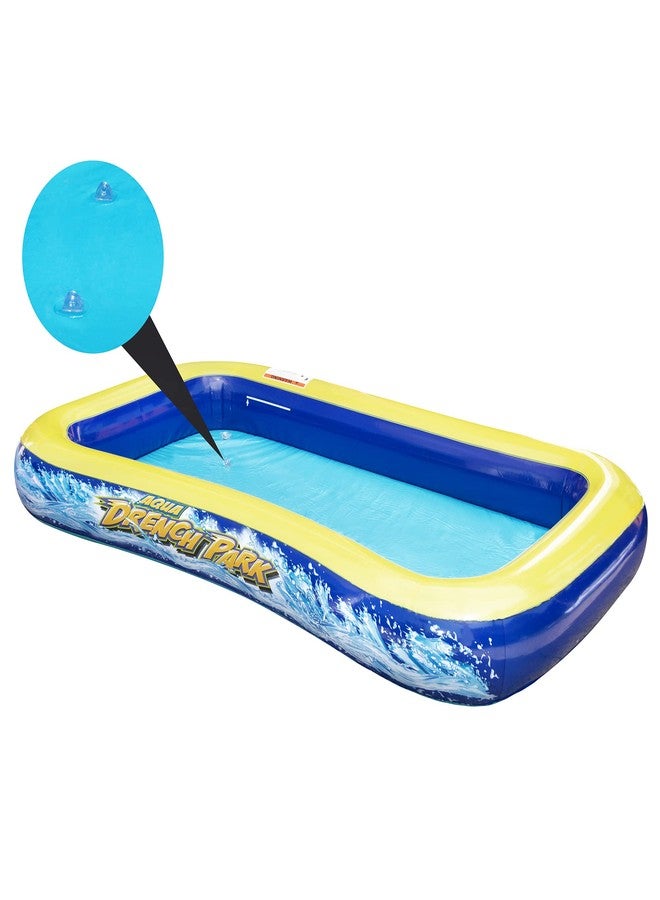 BANZAI Aqua Drench 3-in-1 Splash Park, Multi - Image 3