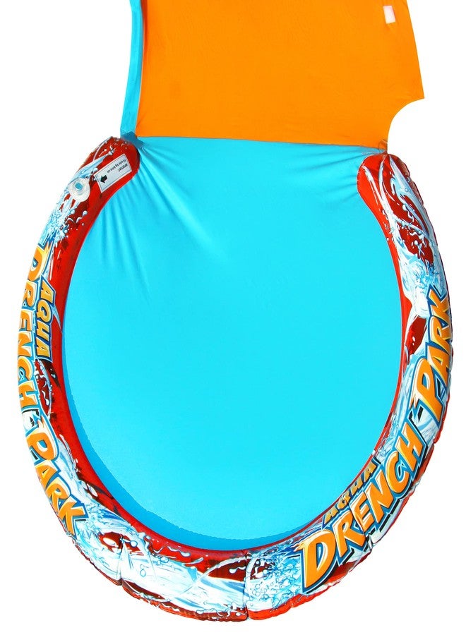 BANZAI Aqua Drench 3-in-1 Splash Park, Multi - Image 4
