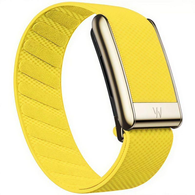 WHOOP Compatible with Whoop 5.0 Band Nylon Woven Stretchy Whoop MG Sports Replacement Strap with Metal Frame - Image 1