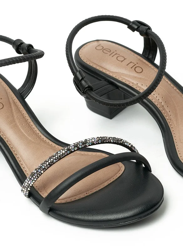 Beira Rio Heels Sandal for Women – Stylish Ladies Heel Sandals & Sling Back Heels for Girls