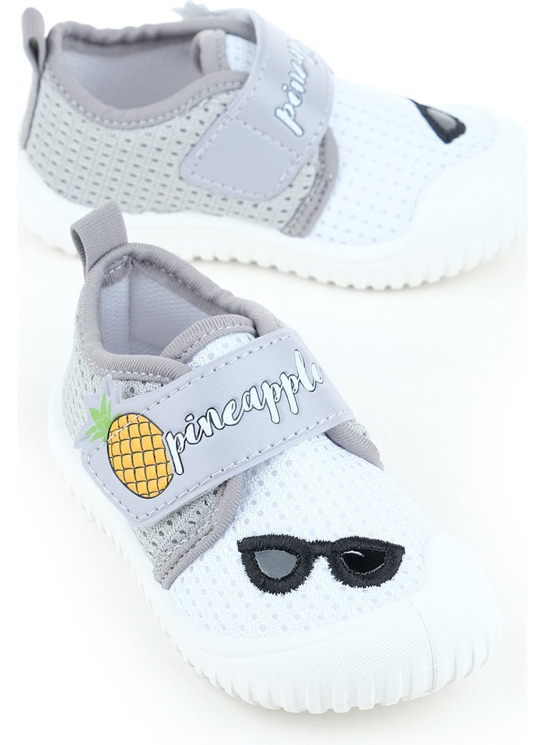 Gezer - Summer Linen Baby Men's Shoes - Image 1