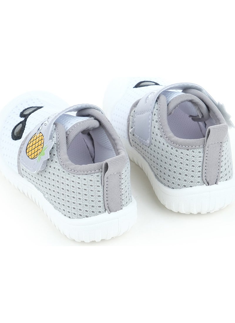 Gezer - Summer Linen Baby Men's Shoes - Image 1