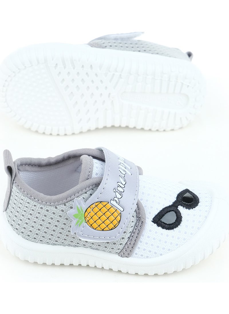 Gezer - Summer Linen Baby Men's Shoes - Image 1