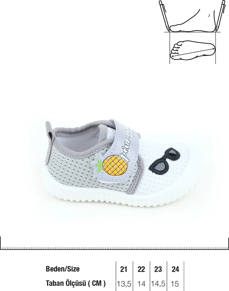 جيزر Summer Linen Baby Men's Shoes