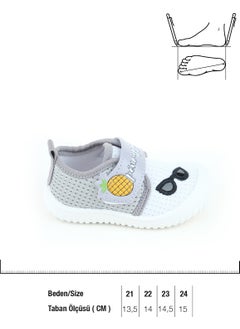 Gezer Summer Linen Baby Men's Shoes  - Image 4