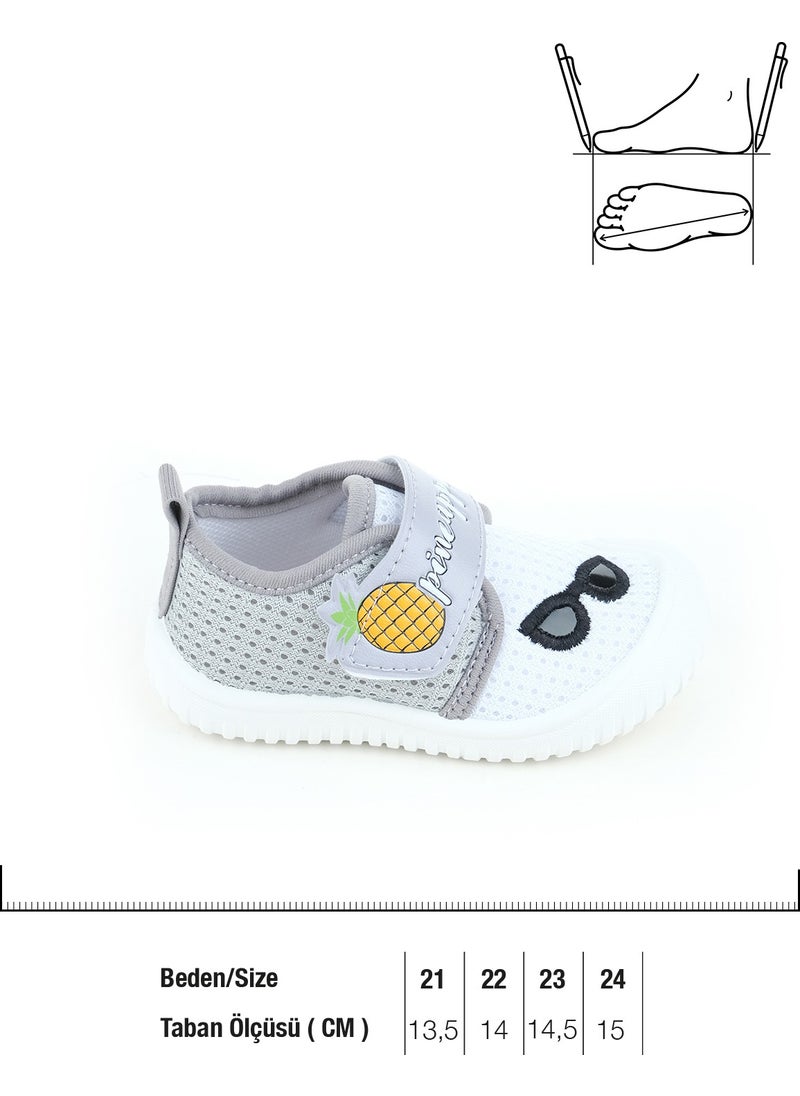 Gezer - Summer Linen Baby Men's Shoes - Image 1