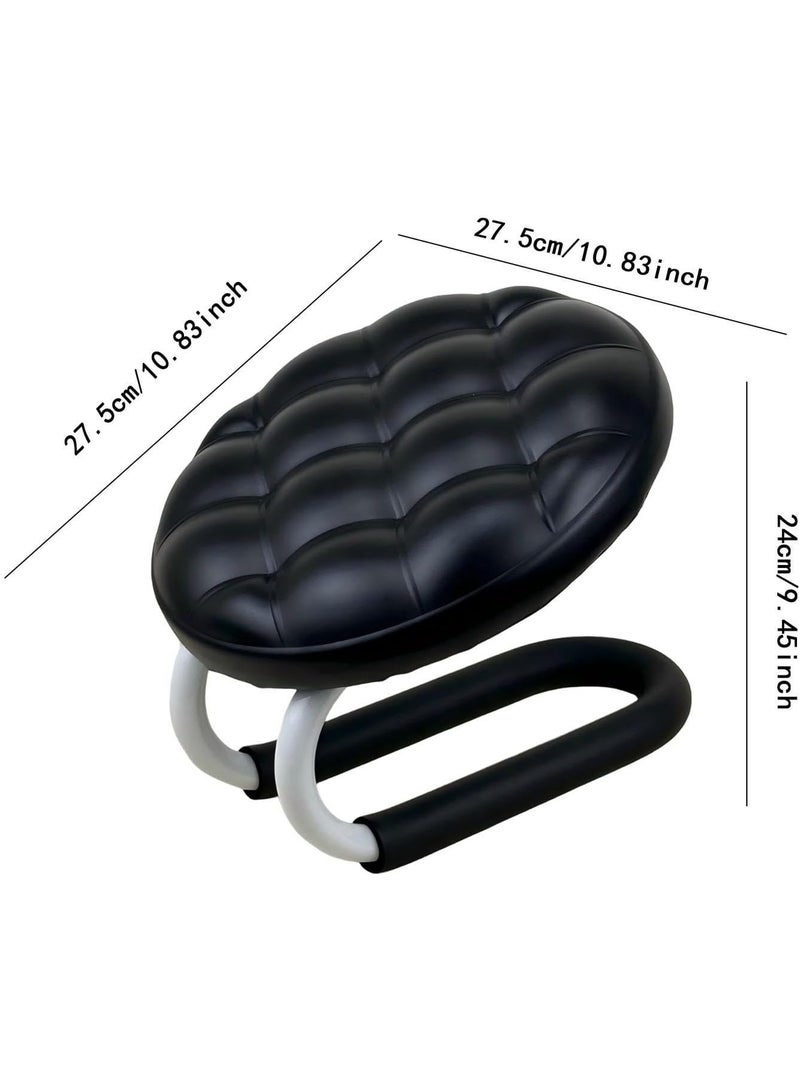 WALALLA Kneeling Meditation Stool, Prayer Bench Versatile Gift Ergonomic Chair Comfortable Seat for Home Yoga Praying Adults Kneeler - Image 2