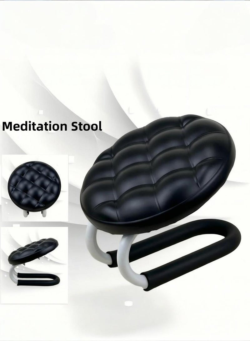WALALLA Kneeling Meditation Stool, Prayer Bench Versatile Gift Ergonomic Chair Comfortable Seat for Home Yoga Praying Adults Kneeler - Image 1