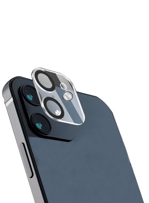Generic Tempered Glass Camera Lens Protector For iPhone 12 Clear